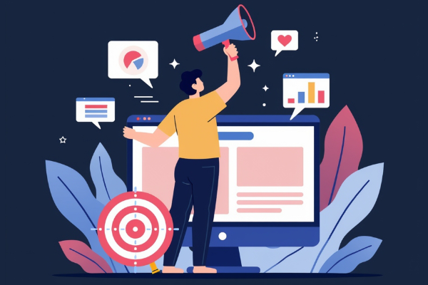 Digital Marketing Illustration